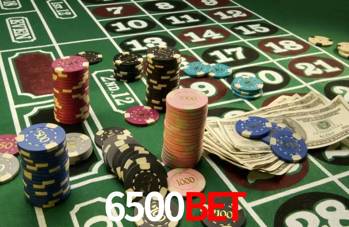Welcome Bonus 6500Bet